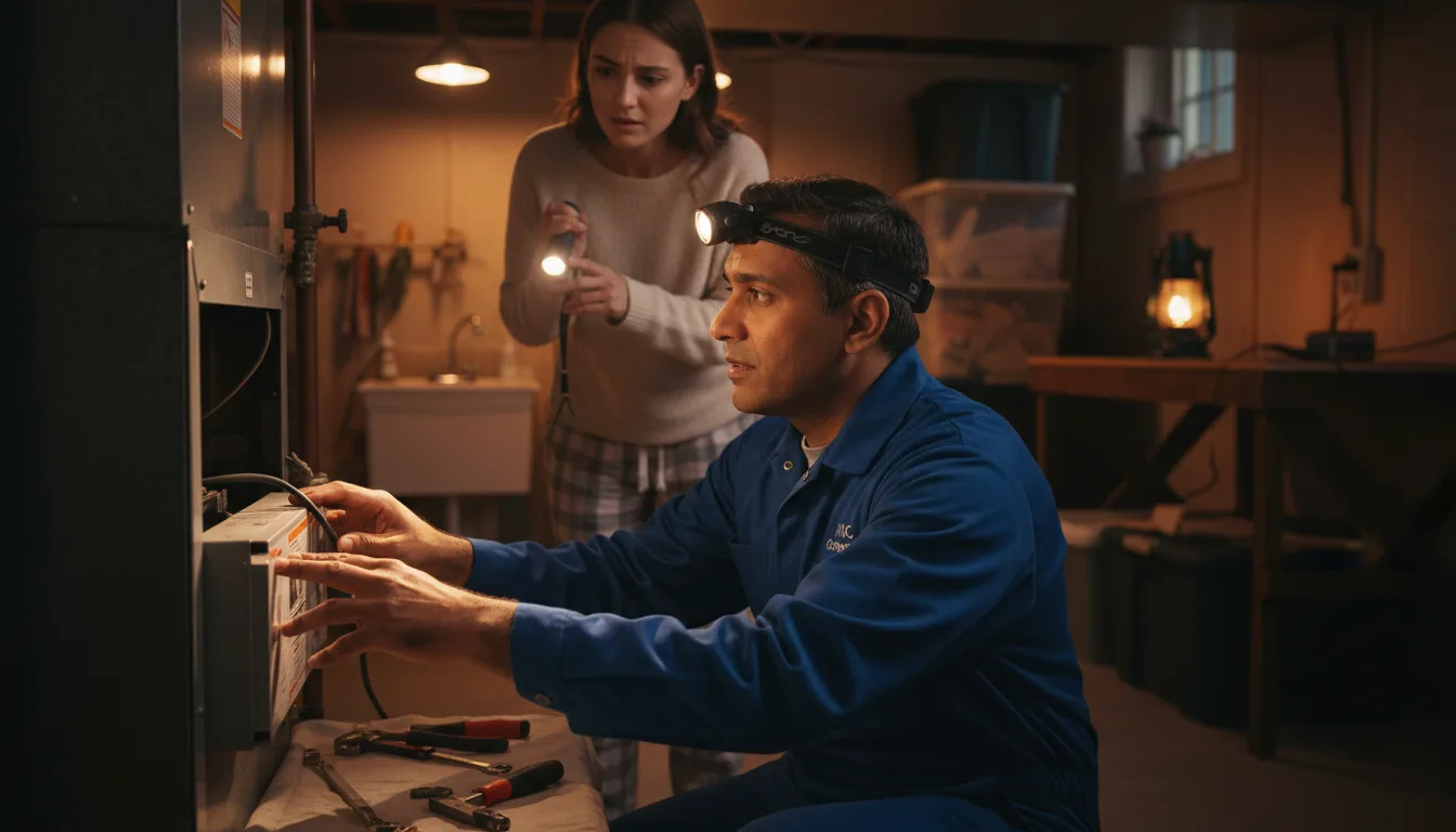 Emergency HVAC Repair in Burgin, KY near me · HVAC
